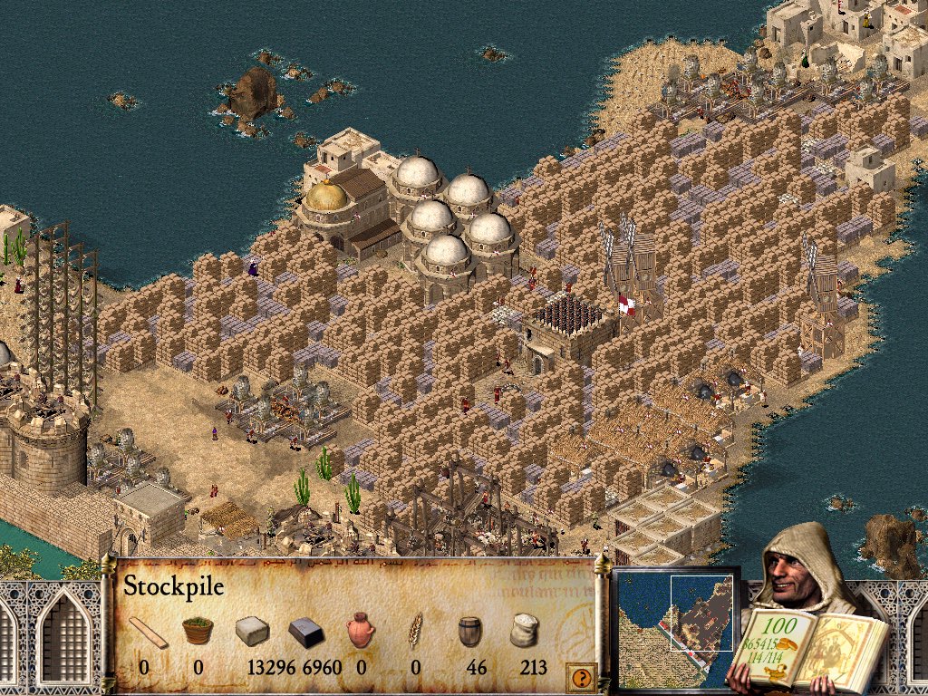 fun stronghold crusader maps